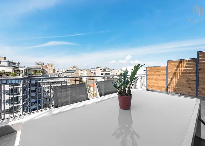 Apartment Avenue & Apartments, Nilie Hospitality Mgmt Thessaloniki
