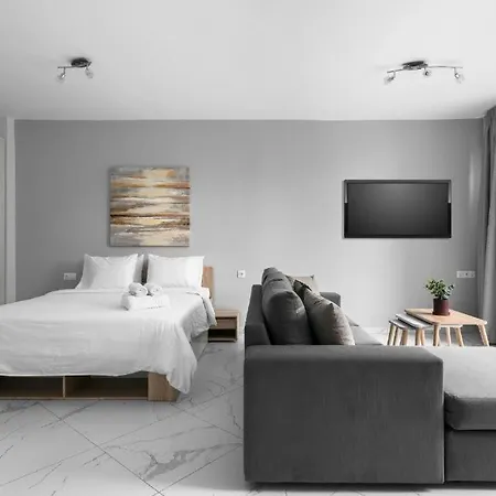 Avenue & Apartments, Nilie Hospitality Mgmt Apartman Szaloniki