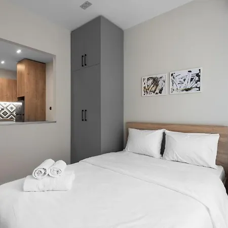 Avenue & Apartments, Nilie Hospitality Mgmt Apartman Szaloniki